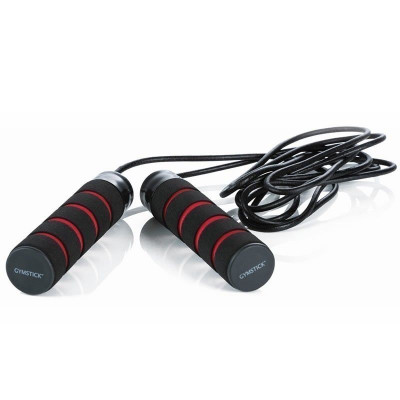 Šokdynė GYMSTICK Leather Jump Rope