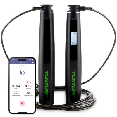 Šokdynė TUNTURI SMART JUMP ROPE
