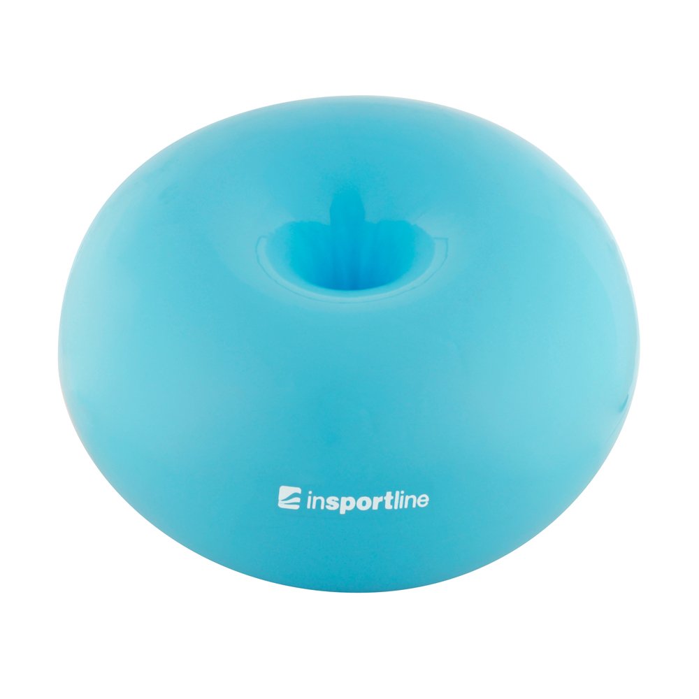 Balanso treniruoklis inSPORTline Donut Ball 50 x 25 cm
