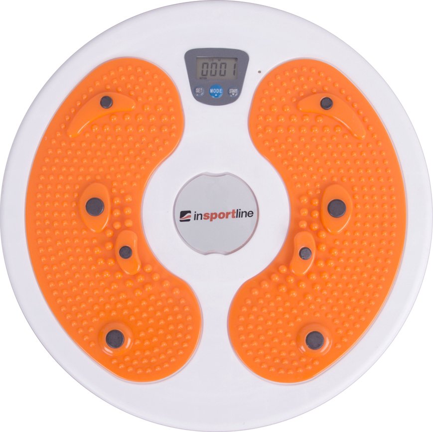 Sukimosi diskas su elektroniniu skaičiuokliu Insportline Digital,25cm