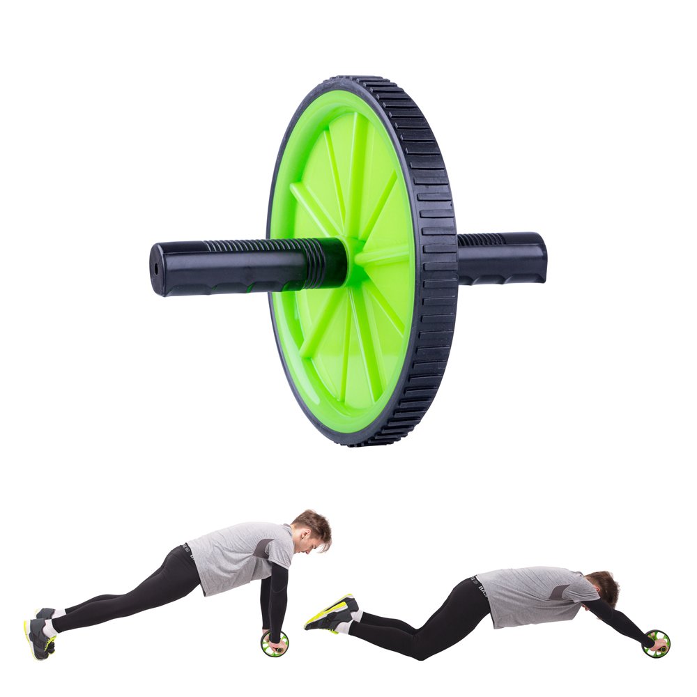 Pilvo preso treniruoklis - ratukas inSPORTline AR050 (iki 90kg)
