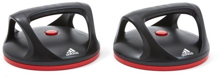 Besisukančios atsispaudimų rankenos Adidas ADAC-11401