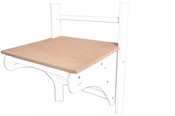 Staliukas gimnastikos sienelės skersiniui BenchK B110