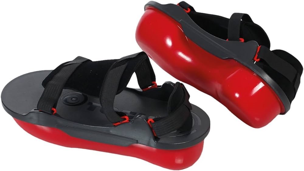 Balansinis treniruoklis Togu Dynair Walker Comfort, juodas, raudonas