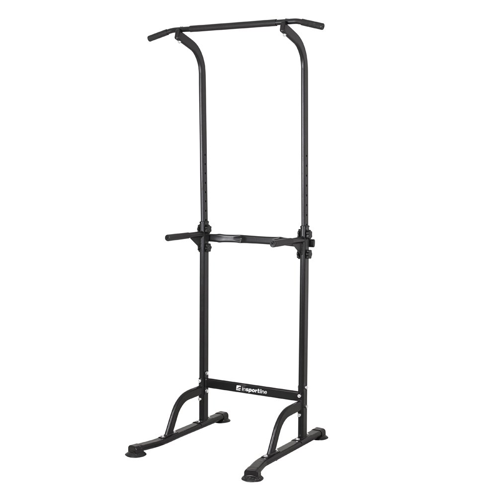 Pastatomas skersinis ir lygiagretės  inSPORTline Power Tower PT60