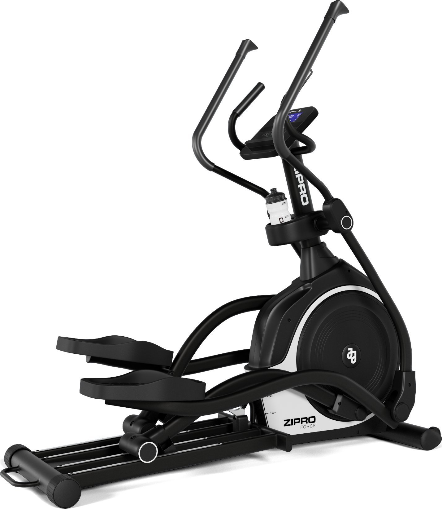 elliptical cross trainer Zipro Force White electromagnetic