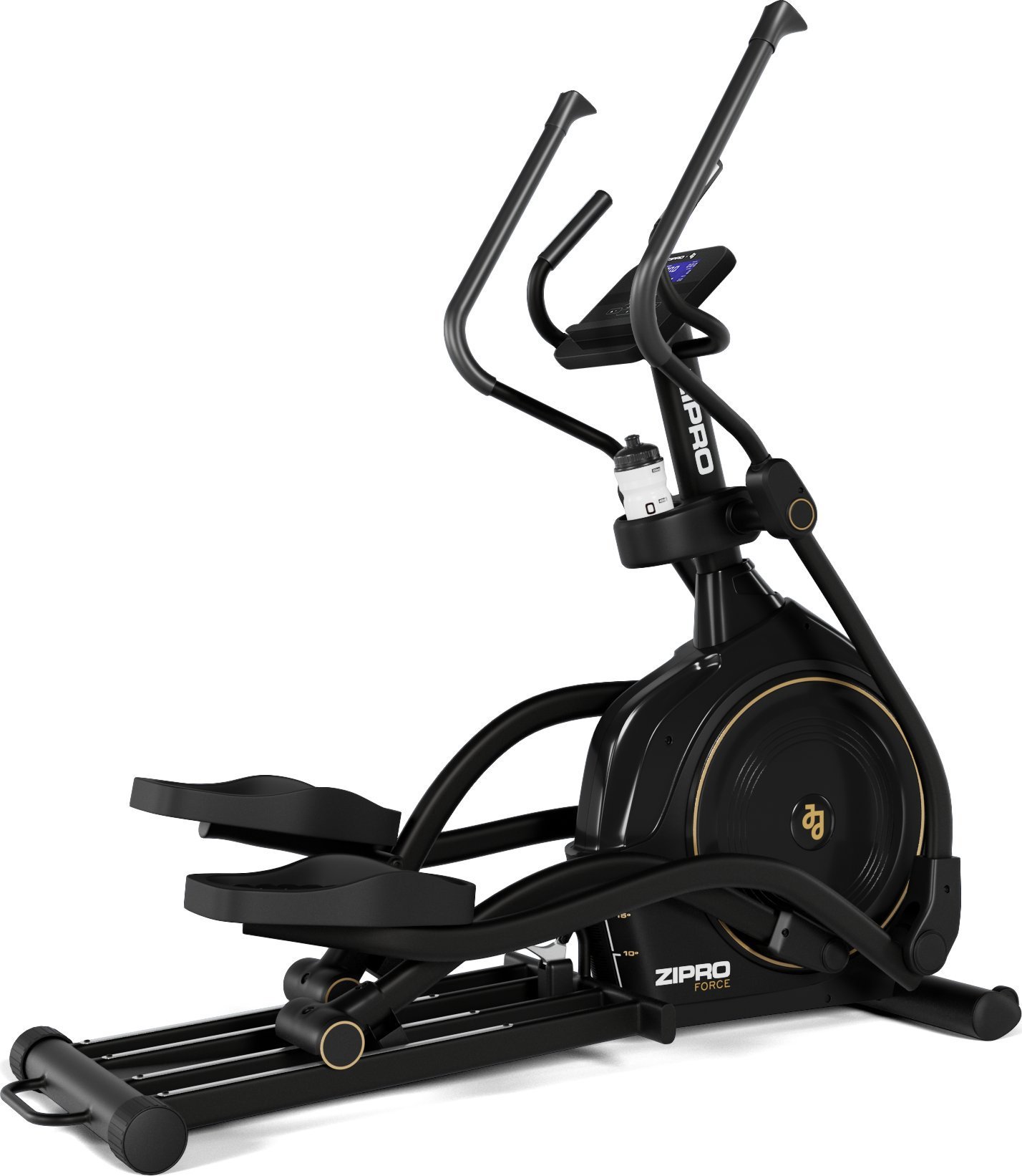 elliptical cross trainer Zipro Force Gold electromagnetic