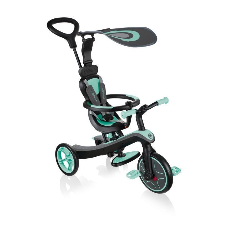 Globber triratukas Explorer Trike 4in1 mint