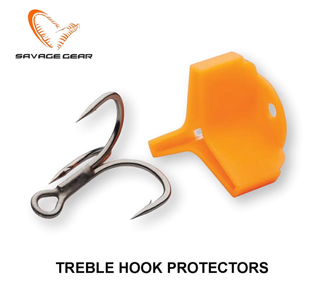 Kabliukų apsaugos Savage Gear Treble Hook Protectors S