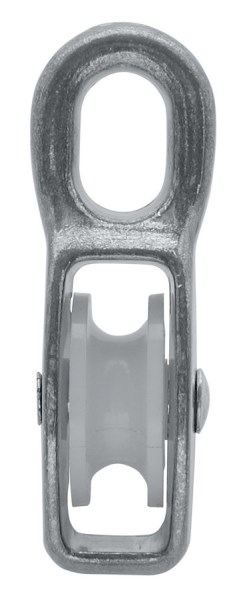 Skriemuliukas trosui 20 mm cinkuotas Goralmet