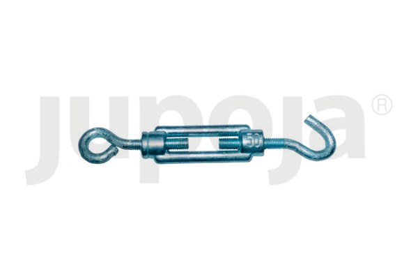 Templė troso įtempimui 20 mm M20 kablys - kilpa Goralmet DIN - 1480 F