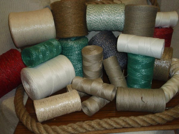Špagatas medvilnės kaprono Ø 1 mm / 200 m / 0,2 kg