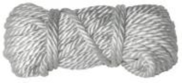 Virvė kaproninė 2 x 2 mm 0,2 kg