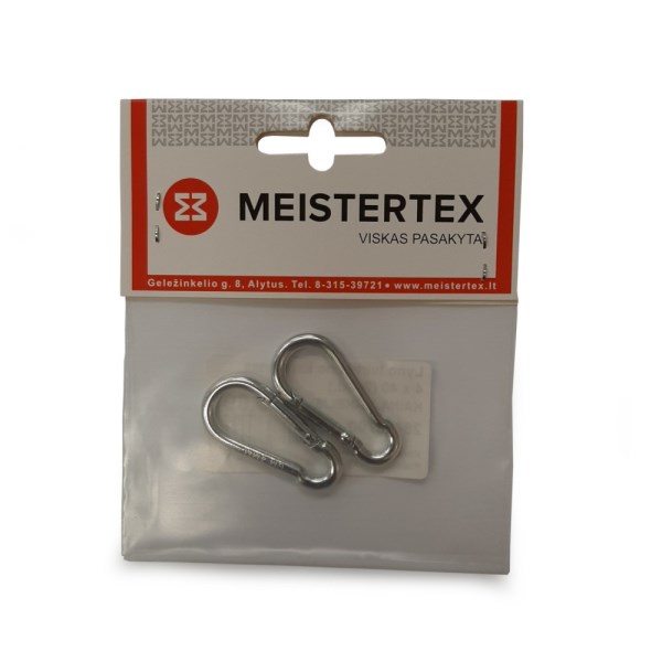 Karabinas 4x40 mm 2 vnt Meistertex
