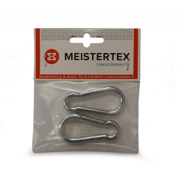 Karabinas 6x60 mm 2 vnt Meistertex