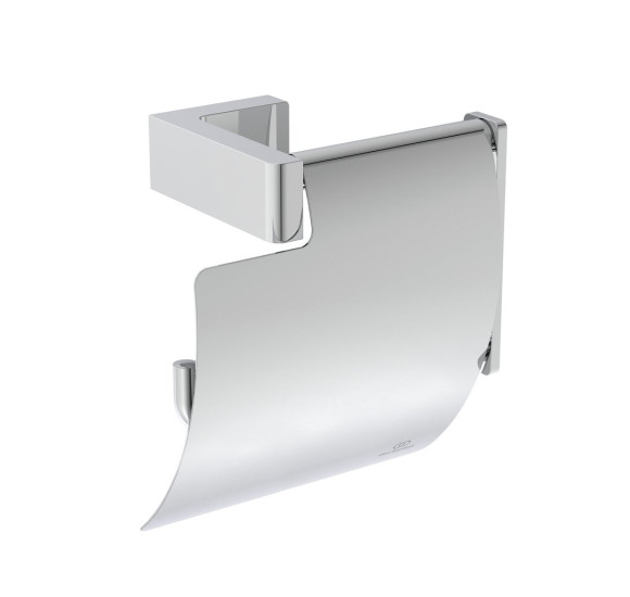 Ideal Standard Conca tualetinio popieriaus laikiklis, tvirtinamas prie sienos : Spalva - Chromas