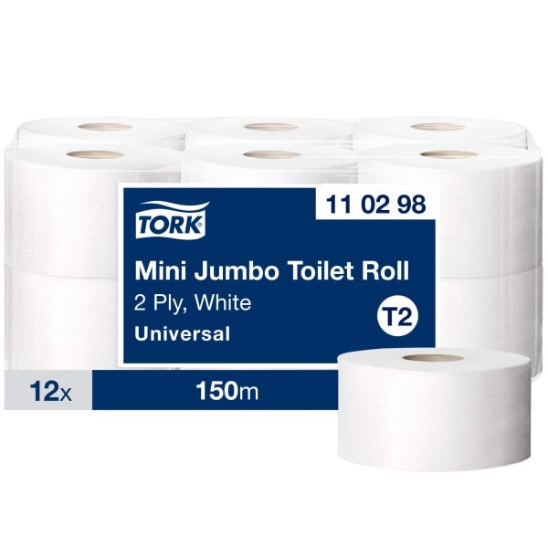 Tualetinis popierius Tork Universal Mini Jumbo T2