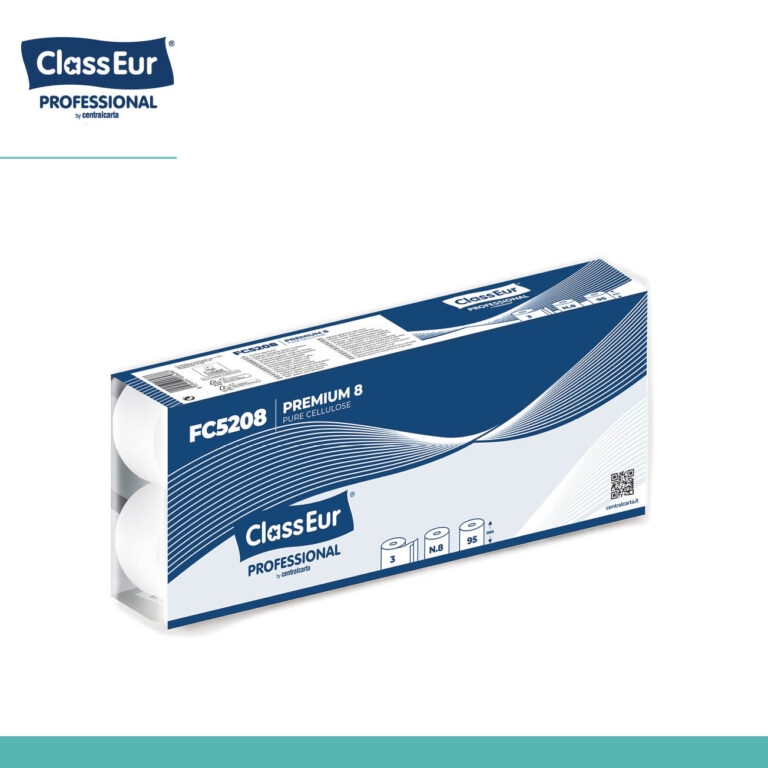 Tualetinis popierius Classeur Premium 8, 3 sl. (8 vnt.)