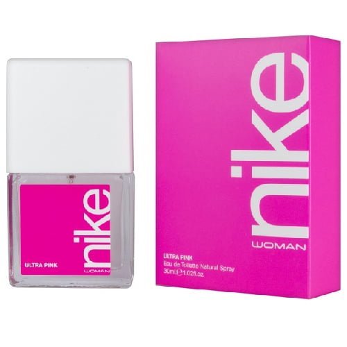 Moteriškas tualetinis vanduo NIKE PINK, 30 ml