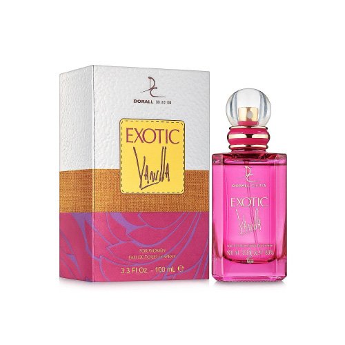 Moteriškas tualetinis vanduo DORALL COLLECTION EXOTIC VANILLA, 100 ml