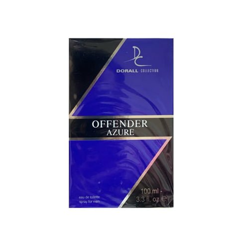 Vyriškas tualetinis vanduo DORALL COLLECTION OFFENDER AZURE, 100 ml