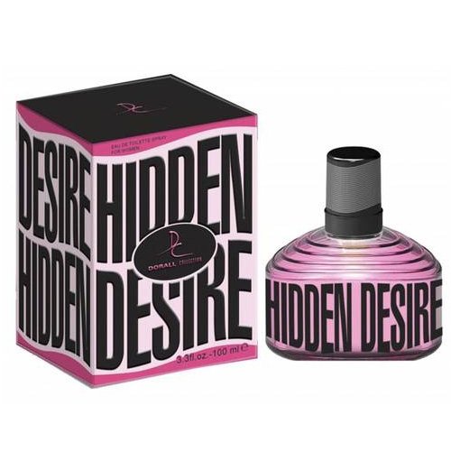 Moteriškas tualetinis vanduo DORALL COLLECTION HIDDEN DESIRE, 100 ml