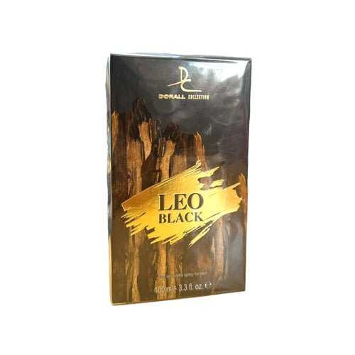 Vyriškas tualetinis vanduo DORALL COLLECTION LEO BLACK, 100 ml