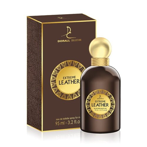 Vyriškas tualetinis vanduo DORALL COLLECTION EXTREME LEATHER, 95 ml