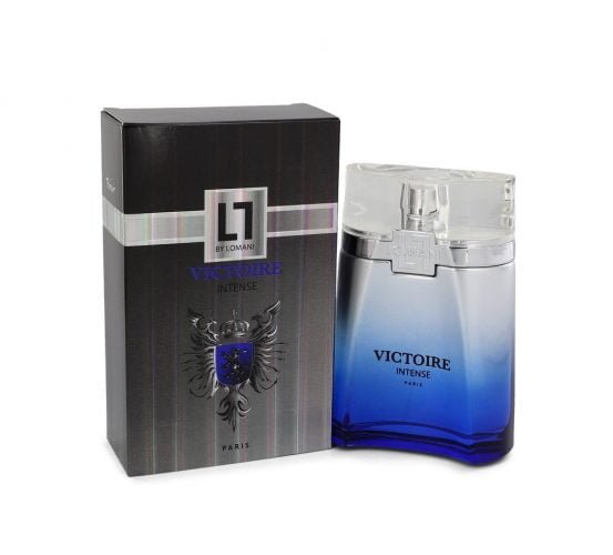 Vyriškas tualetinis vanduo LOMANI VICTOIRE INTENSE, 100 ml