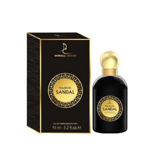 Vyriškas tualetinis vanduo DORALL COLLECTION MAJESTIC SANDAL, 95 ml