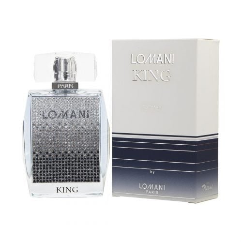 Vyriškas tualetinis vanduo LOMANI KING, 100 ml