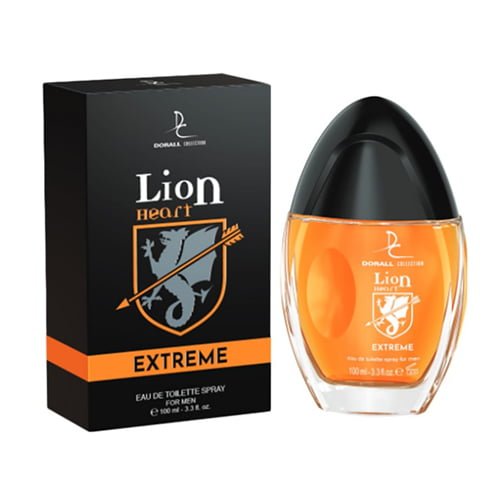 Vyriškas tualetinis vanduo DORALL COLLECTION LION HEART EXTREME, 100 ml