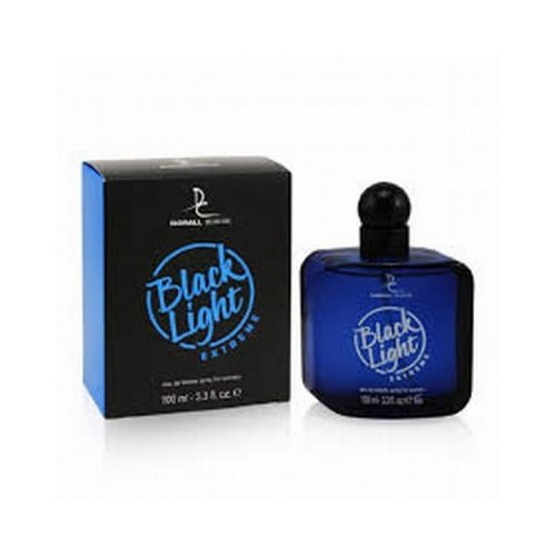 Moteriškas tualetinis vanduo DORALL COLLECTION BLACK LIGHT EXTREME, 100 ml