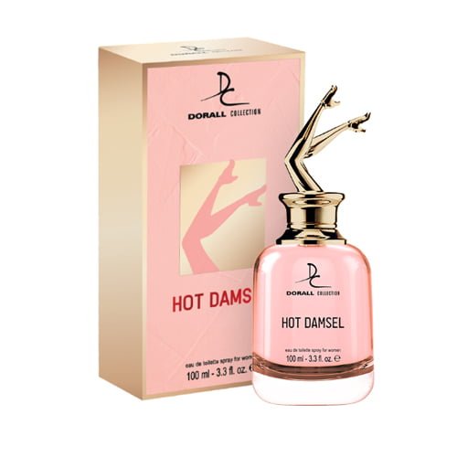 Moteriškas tualetinis vanduo DORALL COLLECTION HOT DAMSEL, 100 ml