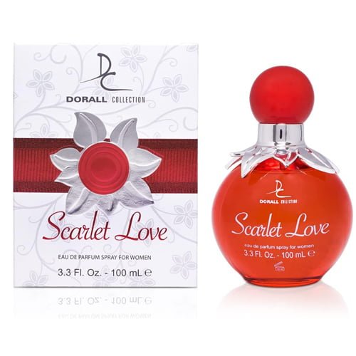 Moteriškas tualetinis vanduo DORALL COLLECTION SCARLET LOVE, 95 ml