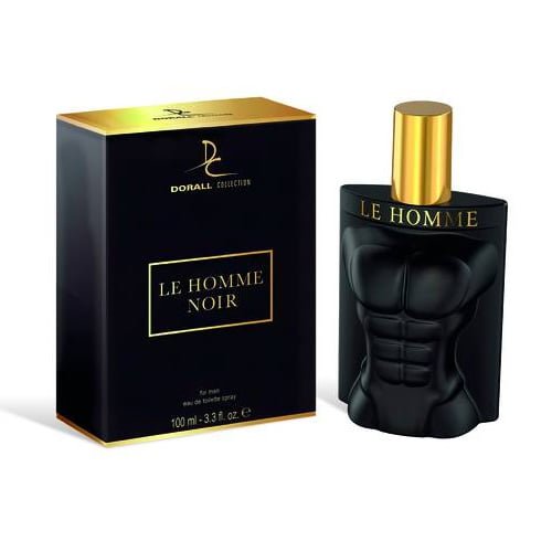 Vyriškas tualetinis vanduo DORALL COLLECTION LE HOMME NOIR, 100 ml