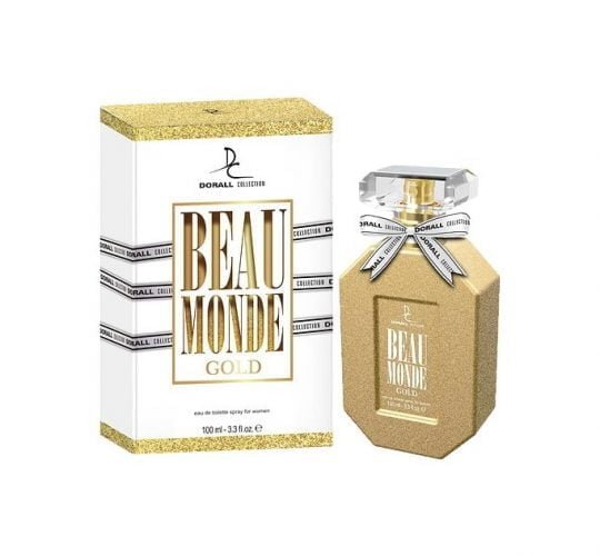 Moteriškas tualetinis vanduo DORALL COLLECTION BEAU MONDE GOLD, 100 ml