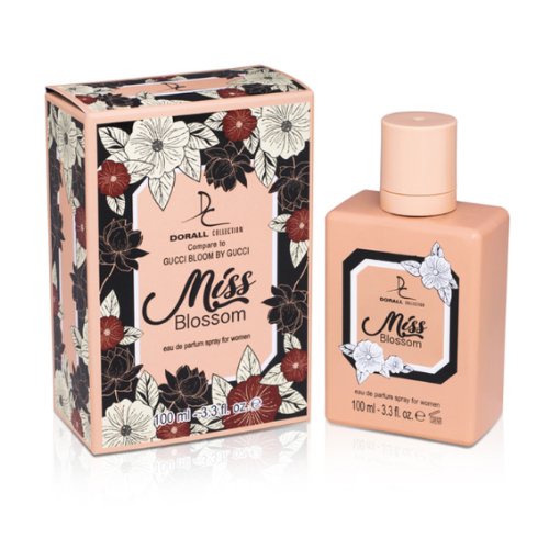 Moteriškas tualetinis vanduo DORALL COLLECTION MISS BLOSSOM, 100 ml