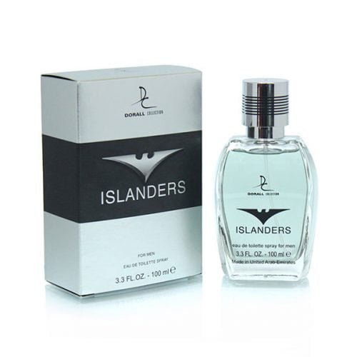 Vyriškas tualetinis vanduo DORALL COLLECTION ISLANDERS, 100 ml