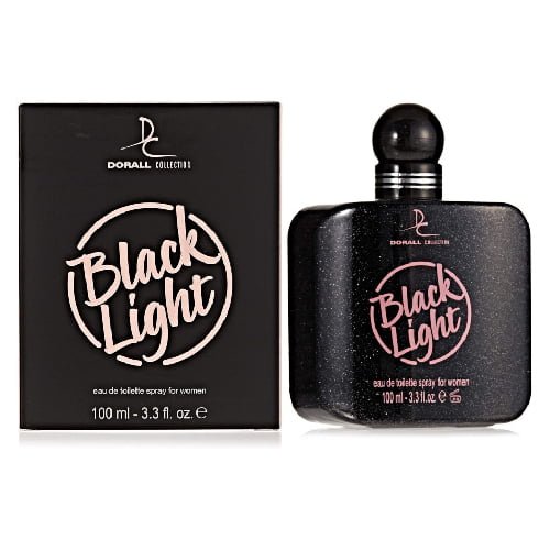 Moteriškas tualetinis vanduo DORALL COLLECTION BLACK LIGHT, 100 ml