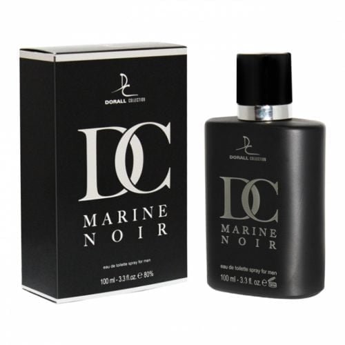 Vyriškas tualetinis vanduo DORALL COLLECTION MARINE NOIR, 100 ml