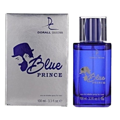 Vyriškas tualetinis vanduo DORALL COLLECTION BLUE PRINCE, 100 ml