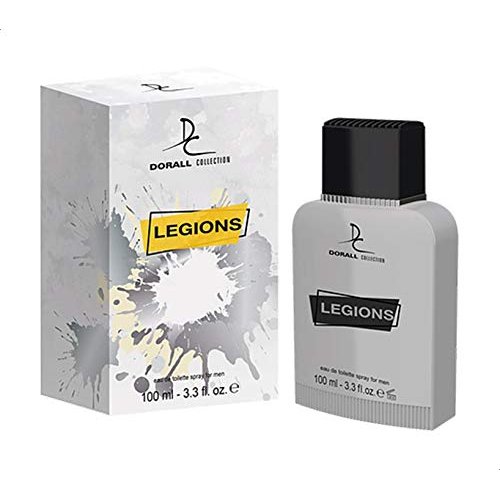 Vyriškas tualetinis vanduo DORALL COLLECTION LEGIONS, 100 ml