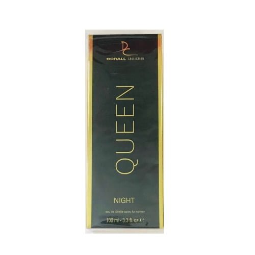 Moteriškas tualetinis vanduo DORALL COLLECTION QUEEN NIGHT, 100 ml