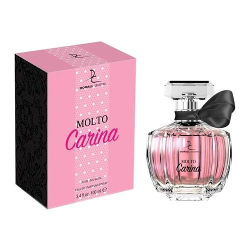 Moteriškas tualetinis vanduo DORALL COLLECTION MOLTO CARINA, 100 ml