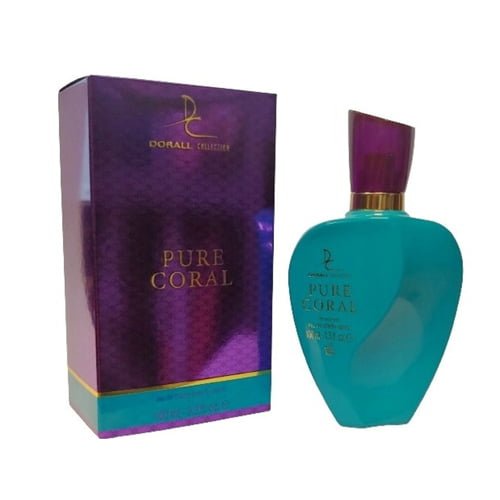 Moteriškas tualetinis vanduo DORALL COLLECTION PURE CORAL, 100 ml