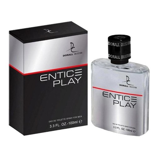 Vyriškas tualetinis vanduo DORALL COLLECTION ENTICE PLAY, 100 ml