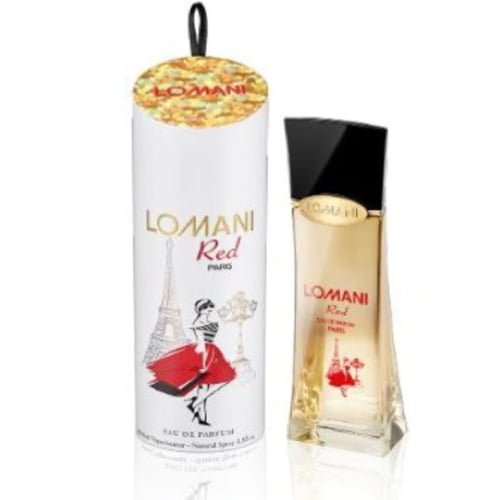 Moteriškas tualetinis vanduo LOMANI RED, 100 ml  