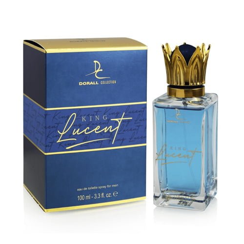 Vyriškas tualetinis vanduo DORALL COLLECTION KING LUCENT, 100 ml