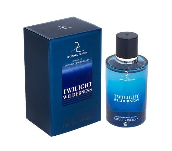 Vyriškas tualetinis vanduo DORALL COLLECTION TWILIGHT WILDERNESS, 100 ml
